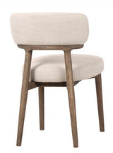 Willow Dining Chair in Natural Linen - 465 X 600 X 775