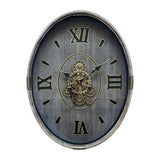 Oval Gear Clock - 510 X 650 X 80