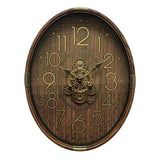 Oval Gear Clock - 500 X 645 X 95