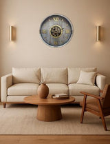 Round Gear Clock - 600 X 600 X 90