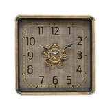 Square Gear Clock - 500 X 500 X 90