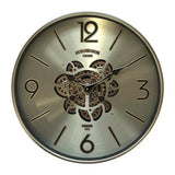 Round Gear Clock - 500 X 500 X 85