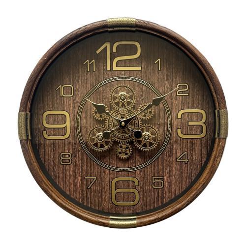Round Gear Clock - 400 X 400 X 80