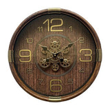 Round Gear Clock - 400 X 400 X 80