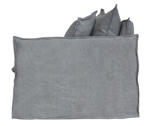 Chantilly Slip Cover 2 Seat Sofa - Grey