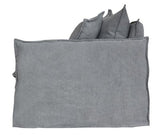 Chantilly Slip Cover 2 Seat Sofa - Grey