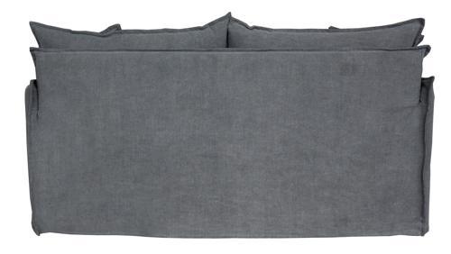 Chantilly Slip Cover 2 Seat Sofa - Grey