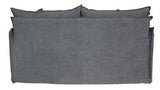 Chantilly Slip Cover 2 Seat Sofa - Grey