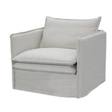 Courtenay Armchair - Salt & Pepper