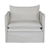 Courtenay Armchair - Salt & Pepper