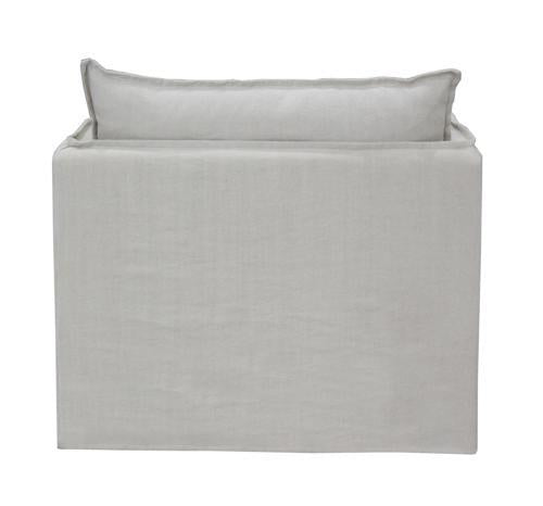 Courtenay Armchair - Salt & Pepper