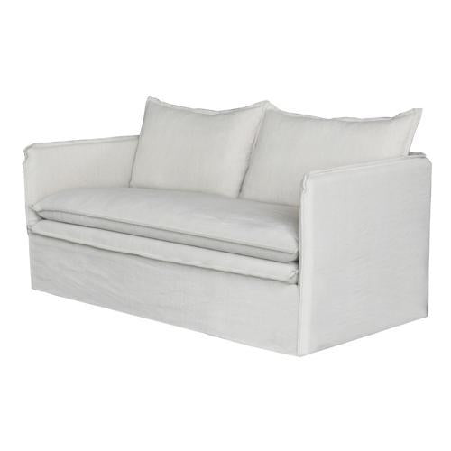 Courtenay 2 Seat Sofa - Salt & Pepper