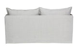 Courtenay 2 Seat Sofa - Salt & Pepper
