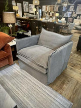 Courtenay Armchair - Grey