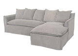 Marsala Chaise Lounge Left or Right Grey