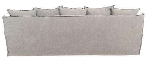 Marsala Chaise Lounge Left or Right Grey