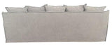 Marsala Chaise Lounge Left or Right Grey