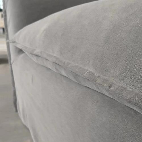 Marsala Chaise Lounge Left or Right Grey