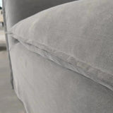 Marsala Chaise Lounge Left or Right Grey