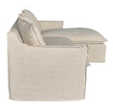 Marsala Chaise Lounge Left or Right Salt & Pepper
