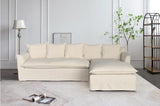 Marsala Chaise Lounge Left or Right Salt & Pepper