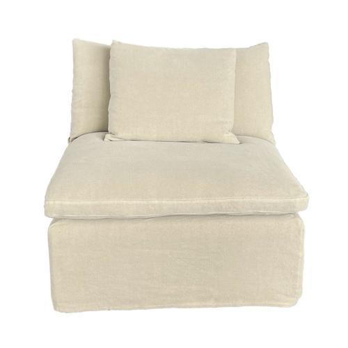 Carlton Chaise Suite - Centre / Hemp
