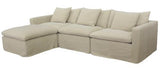 Carlton Chaise Suite - Centre / Hemp