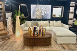 Carlton Chaise Suite - Centre / Hemp