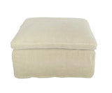 Carlton Chaise Suite - Ottoman / Hemp