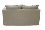Montigo 2 Seater - Taupe Linen / Cotton Mix