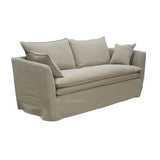Montigo 3 Seater - Taupe Linen / Cotton Mix
