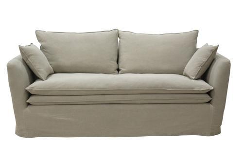 Montigo 3 Seater - Taupe Linen / Cotton Mix
