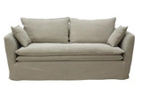 Montigo 3 Seater - Taupe Linen / Cotton Mix