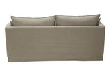 Montigo 3 Seater - Taupe Linen / Cotton Mix