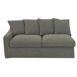 Lucca Left 2 Seater - Olive