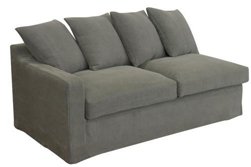 Lucca Left 2 Seater - Olive