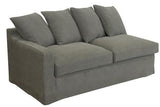 Lucca Left 2 Seater - Olive