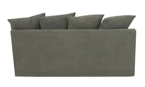 Lucca Left 2 Seater - Olive