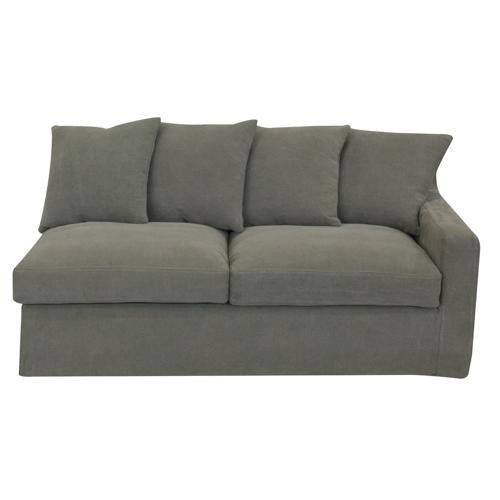 Lucca Right 2 Seater - Olive
