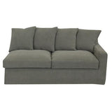 Lucca Right 2 Seater - Olive