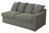 Lucca Right 2 Seater - Olive