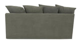Lucca Right 2 Seater - Olive