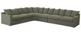 Lucca Right 2 Seater - Olive