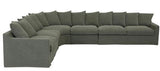 Lucca Right 2 Seater - Olive