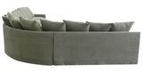 Lucca Right 2 Seater - Olive