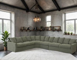 Lucca Right 2 Seater - Olive