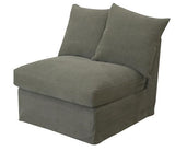 Lucca 1 Seater - Olive
