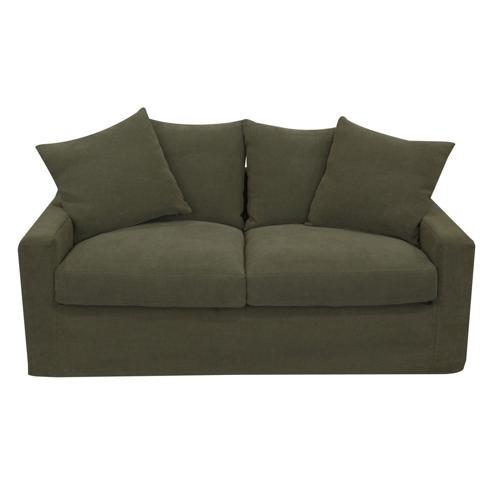 Lucca 2 Seater Sofa - Olive