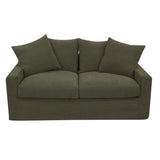 Lucca 2 Seater Sofa - Olive
