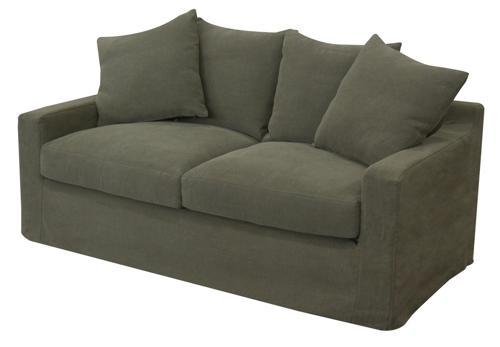 Lucca 2 Seater Sofa - Olive